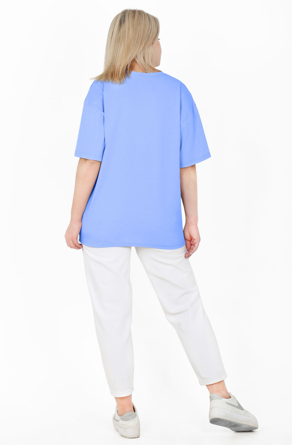 Футболка Эйла Ф-132Б (42-62) кулирка - Лотос фото 2