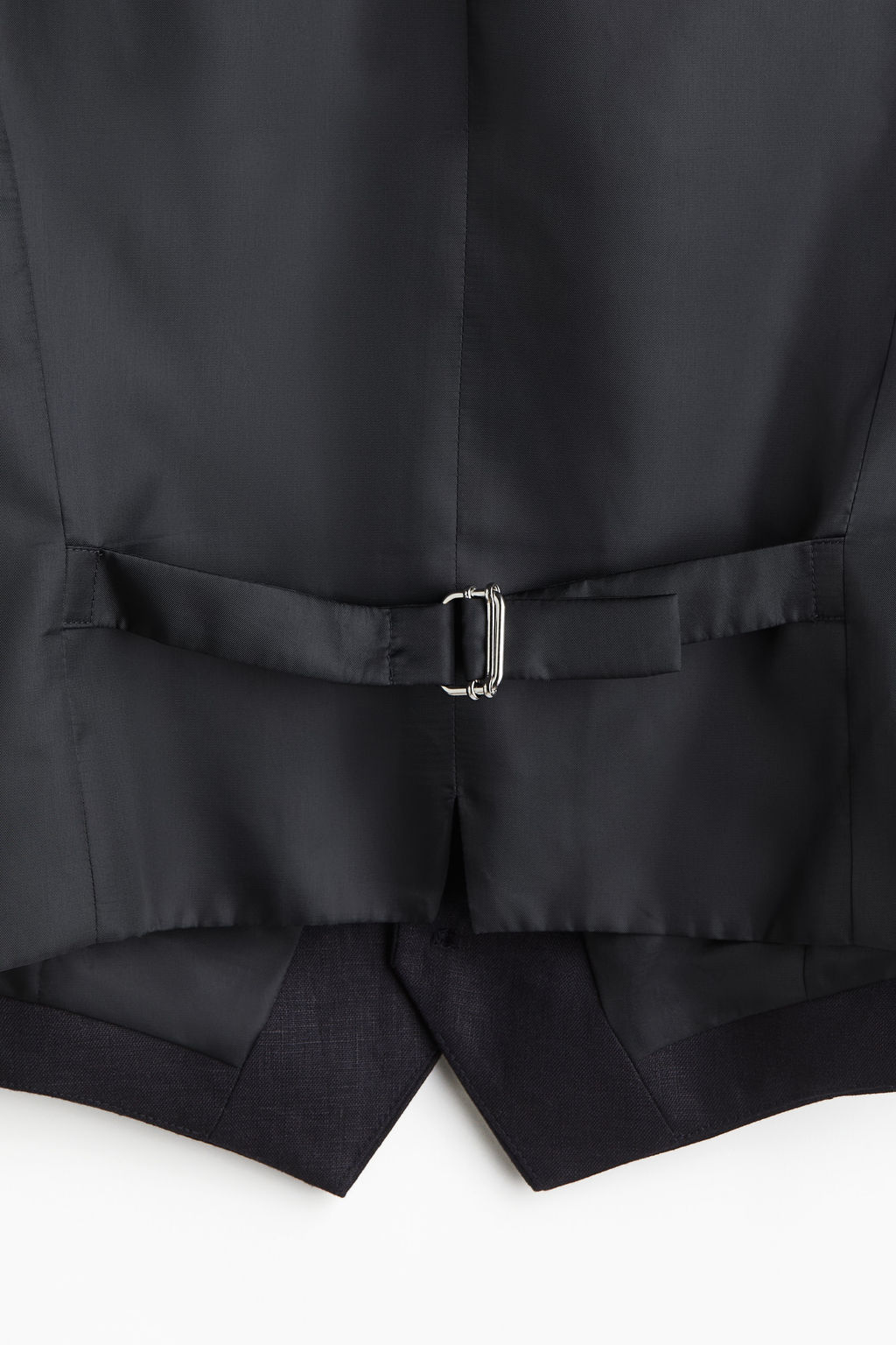 Chaleco de traje en lino Slim Fit - H&m фото 5