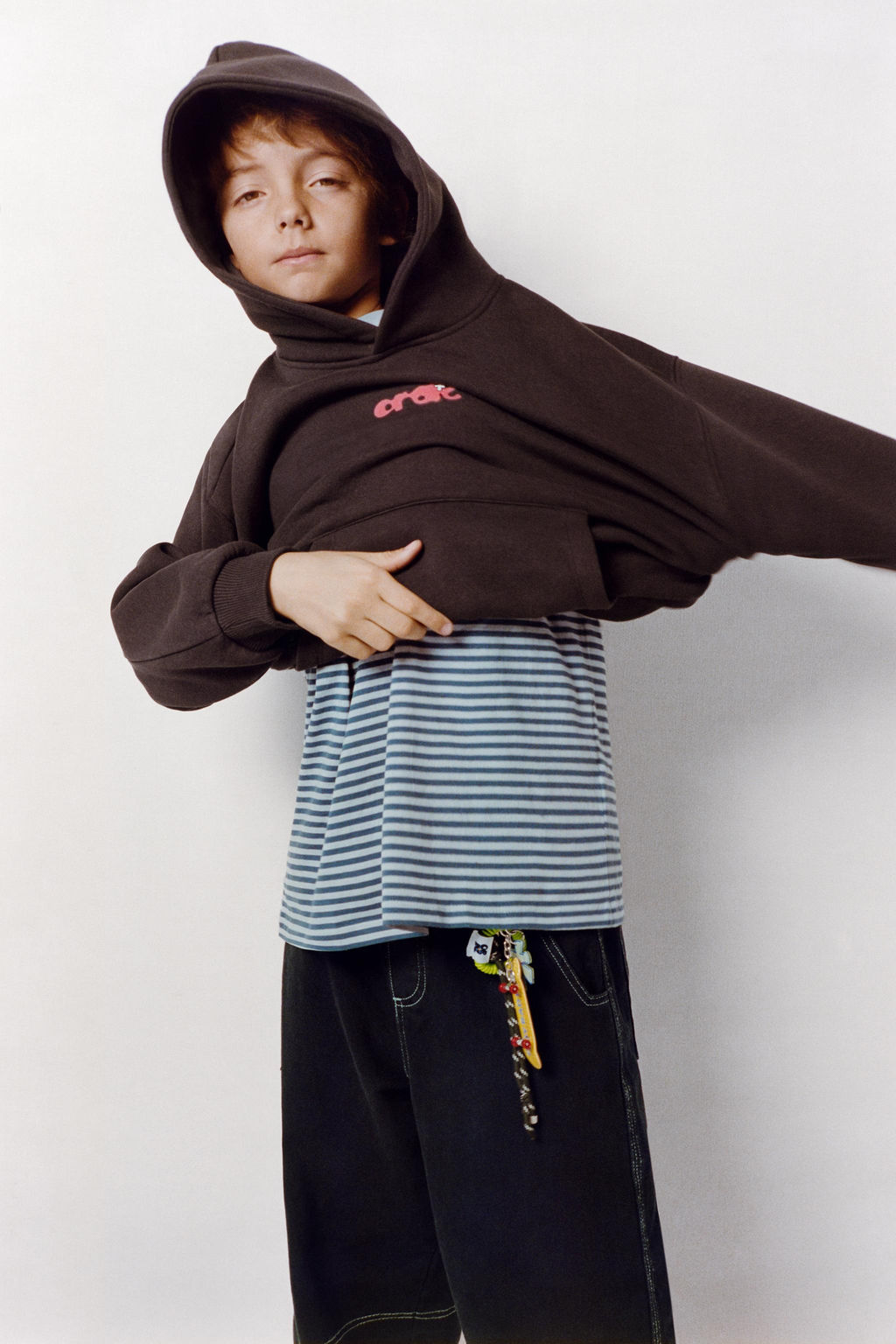 PRINTED HOODIE - Zara фото 9