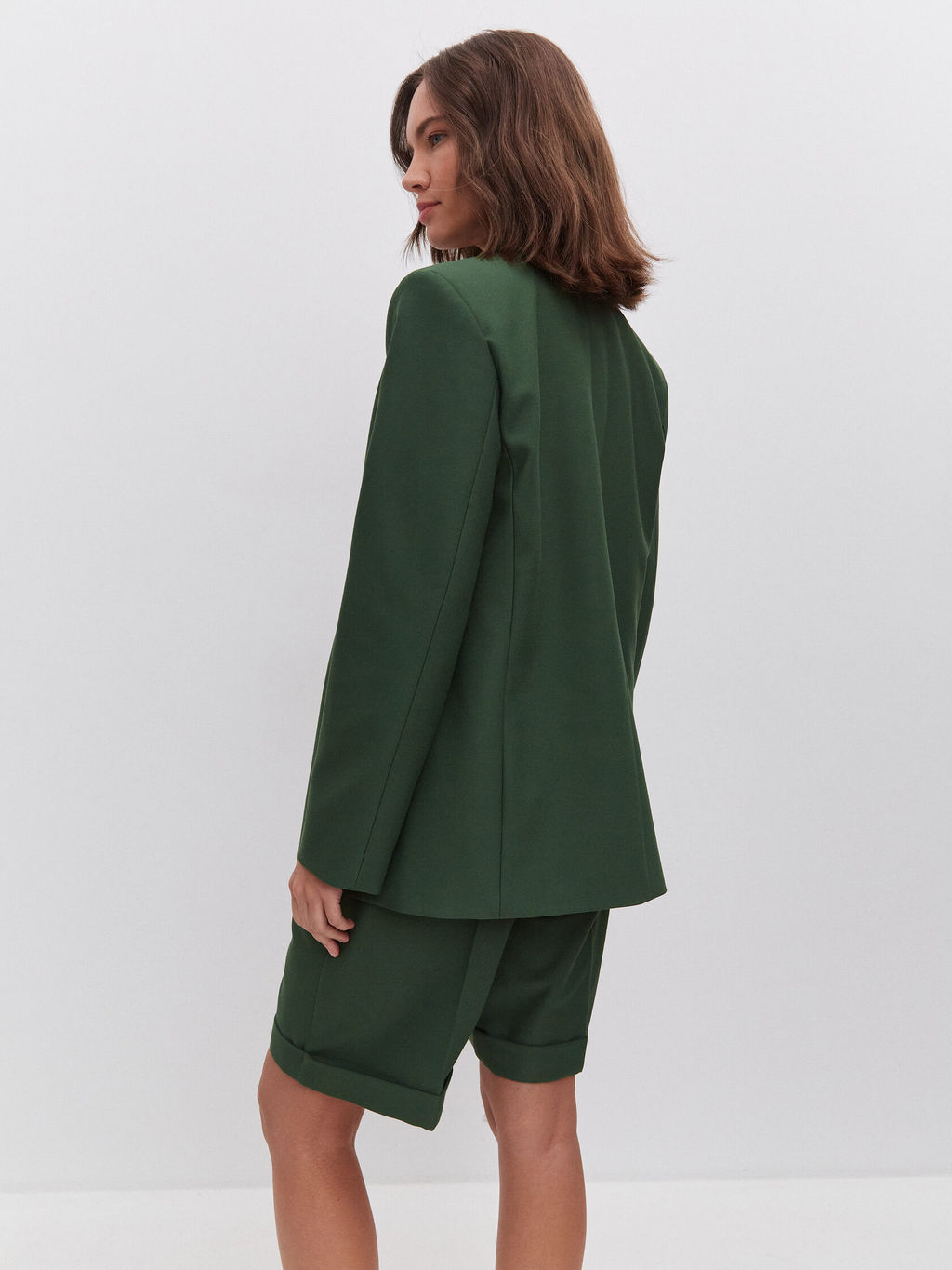 Однобортный жакет из вискозы - TO BE ONE фото 6