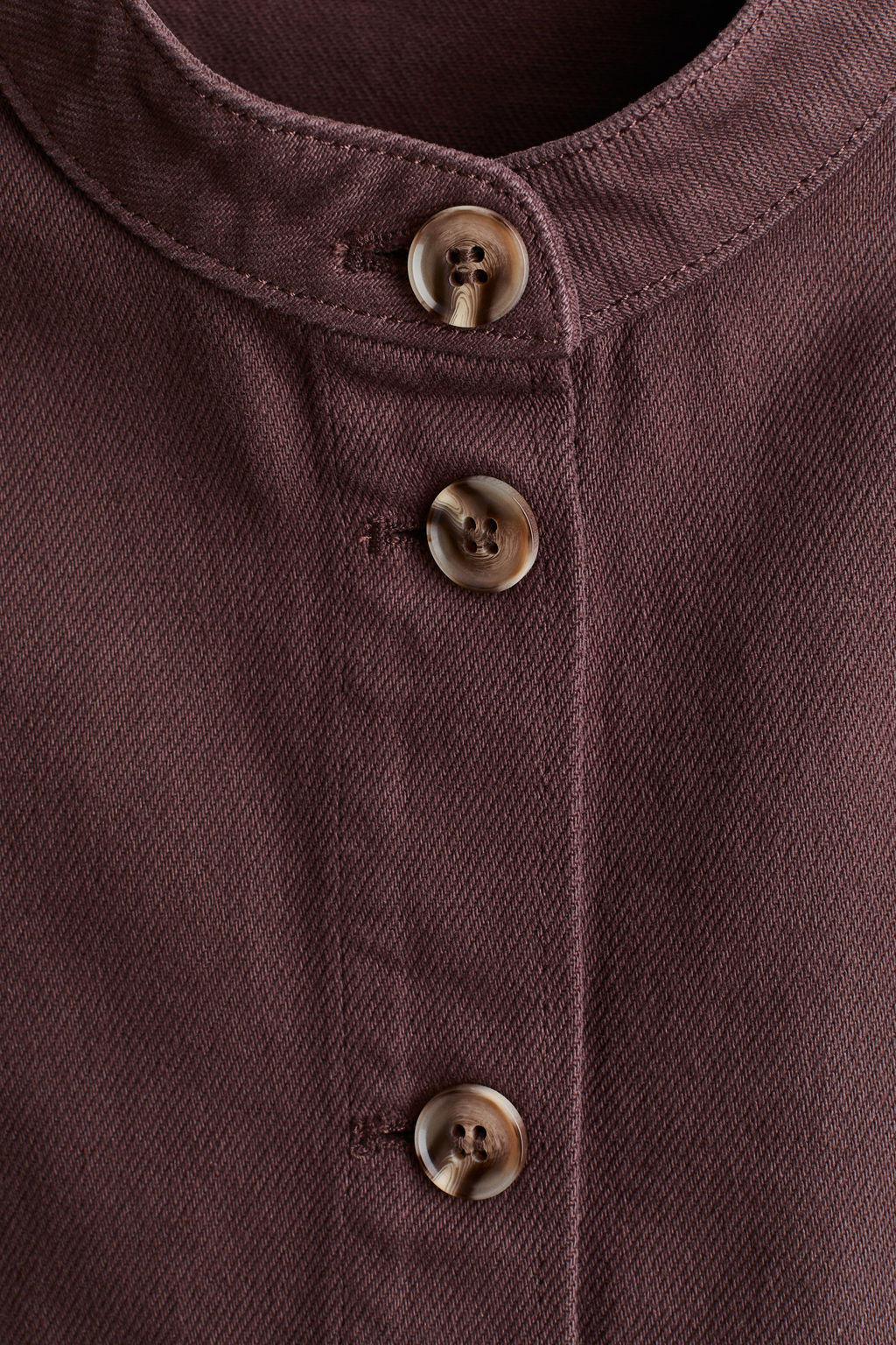 Chaqueta en sarga de algod?n - H&m фото 2