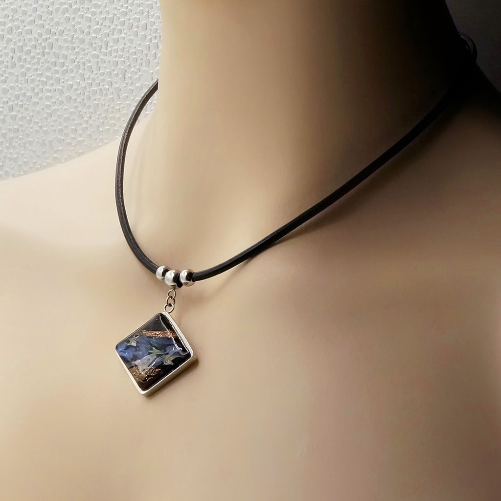 AZURE FLAME Колье LKY5910 - Vloes фото 4