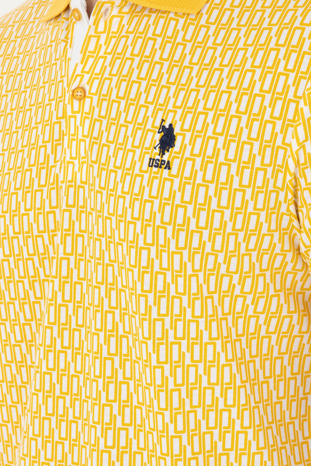 Мужская шафрановая футболка Неожиданная скидка в корзине - U.s. polo assn фото 7