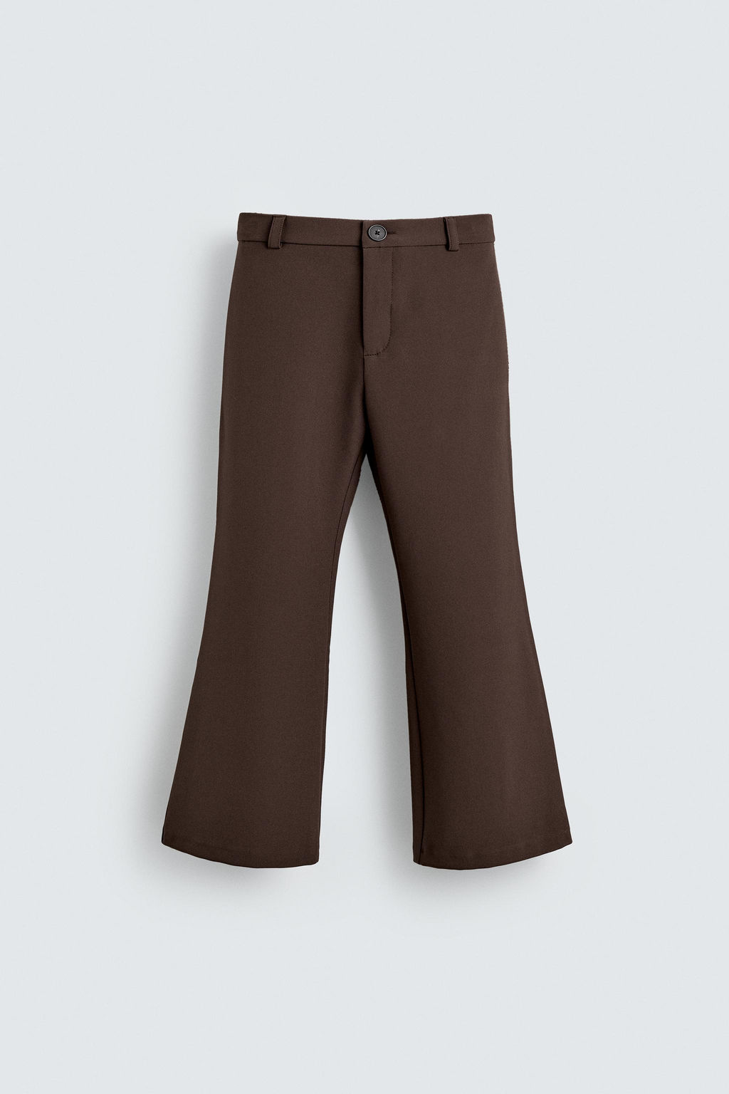 FLARE FIT PATCH TROUSERS HARRY LAMBERT FOR ZARA X DISNEY