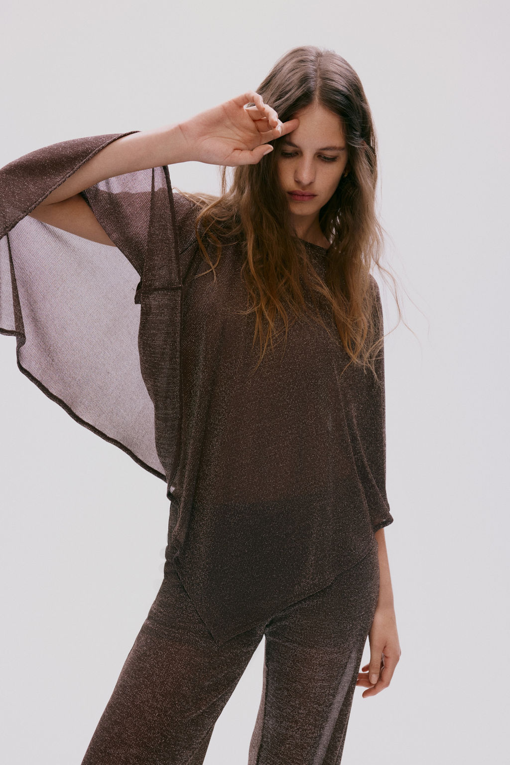 Top capa brillante - H&m фото 2