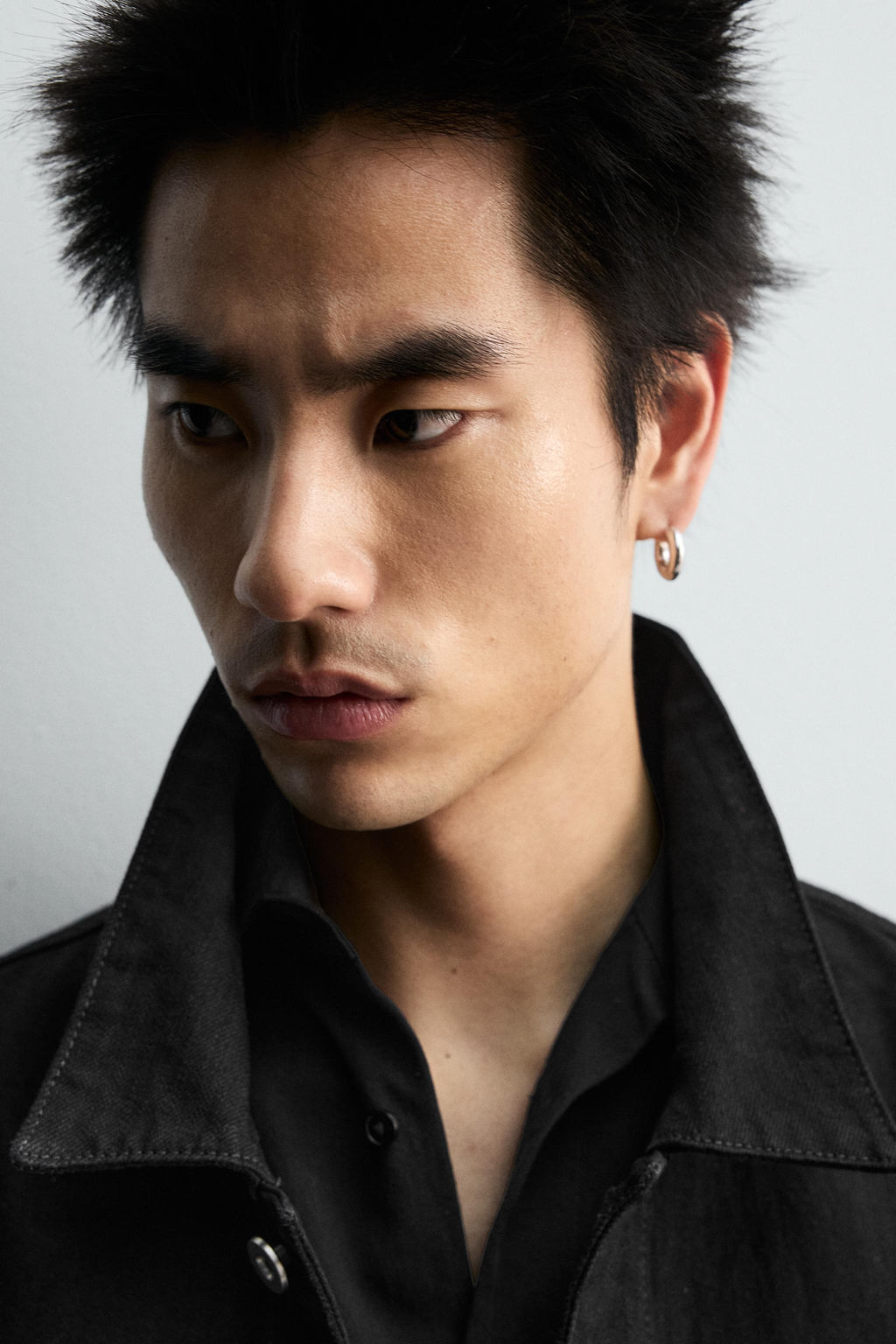 LIMITED EDITION CROPPED FIT DENIM JACKET - Zara фото 7