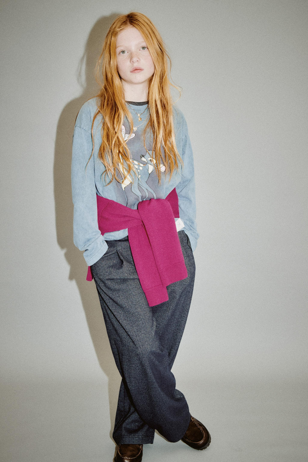 FADED BAMBI  DISNEY T-SHIRT - Zara фото 6