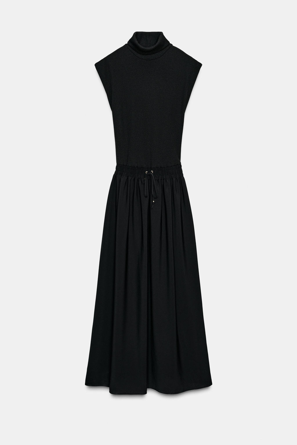 LONG DRESS WITH MATCHING DETAIL - Zara фото 8