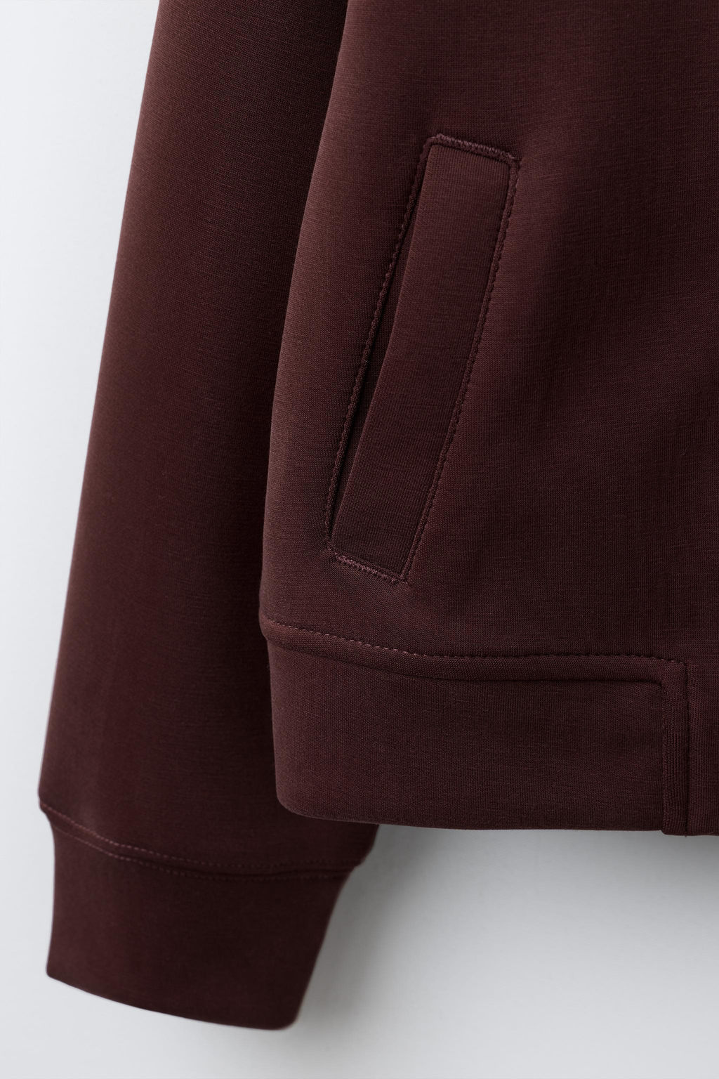 SPORTY TEXTURED JACKET - Zara фото 4