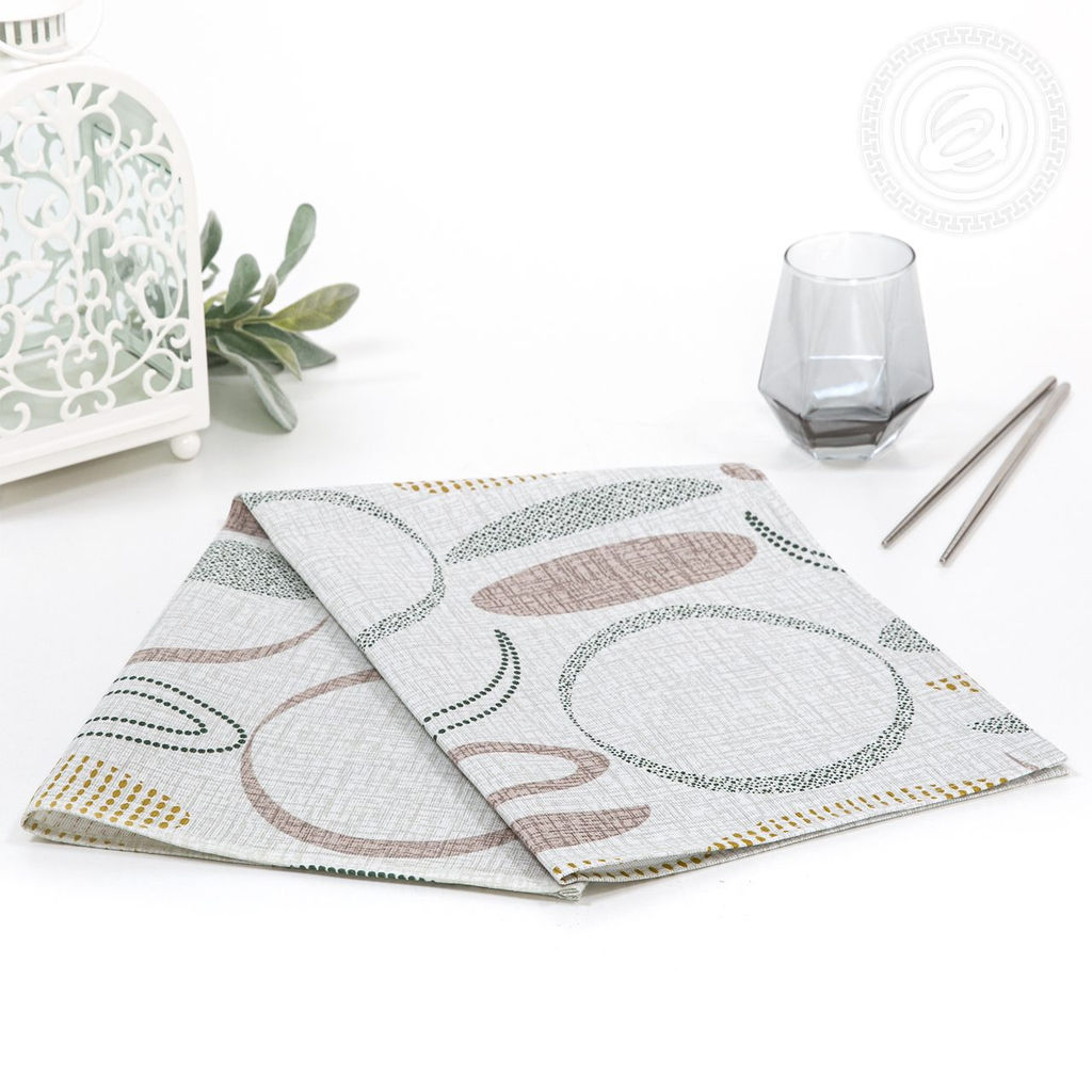 Полотенце кухонное из рогожки Тенор 50х70/1 шт. - 50*70 Полотенца из рогожки - Арт дизайн фото 4