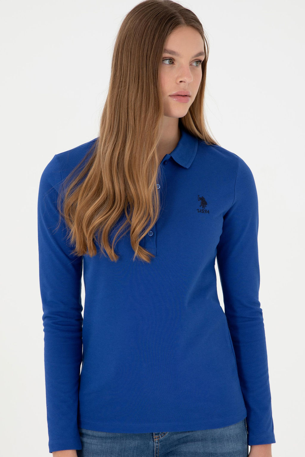 Kad_n Saks Basic Sweatshirt - U.s. polo assn фото 3