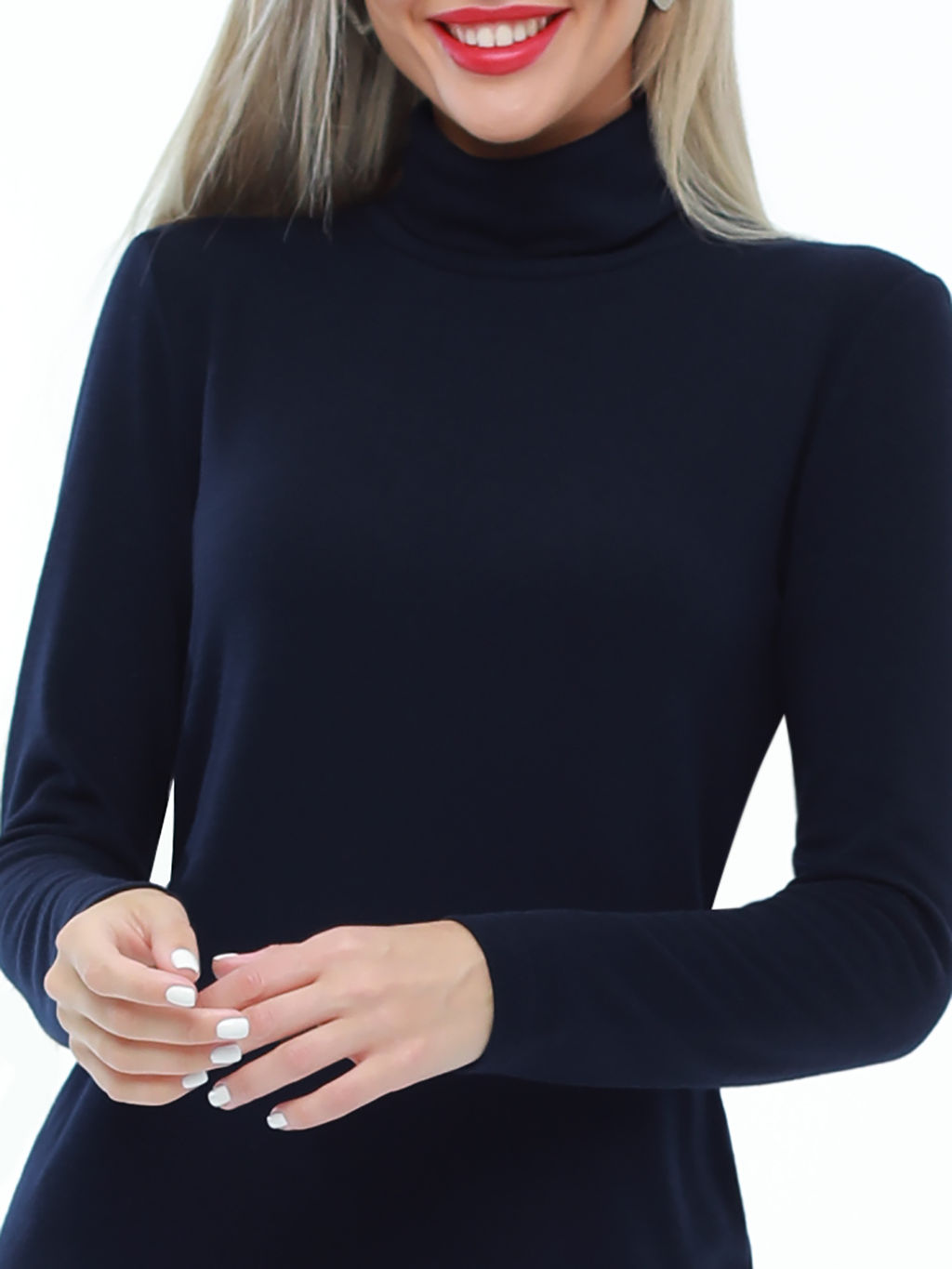 Водолазка Незаменимая вещь, найт - Dstrend фото 11