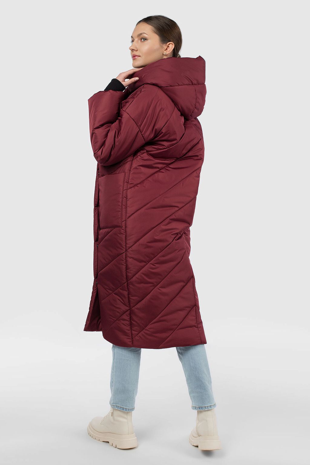 Куртка женская зимняя (синтепон 300) - Империя пальто фото 10