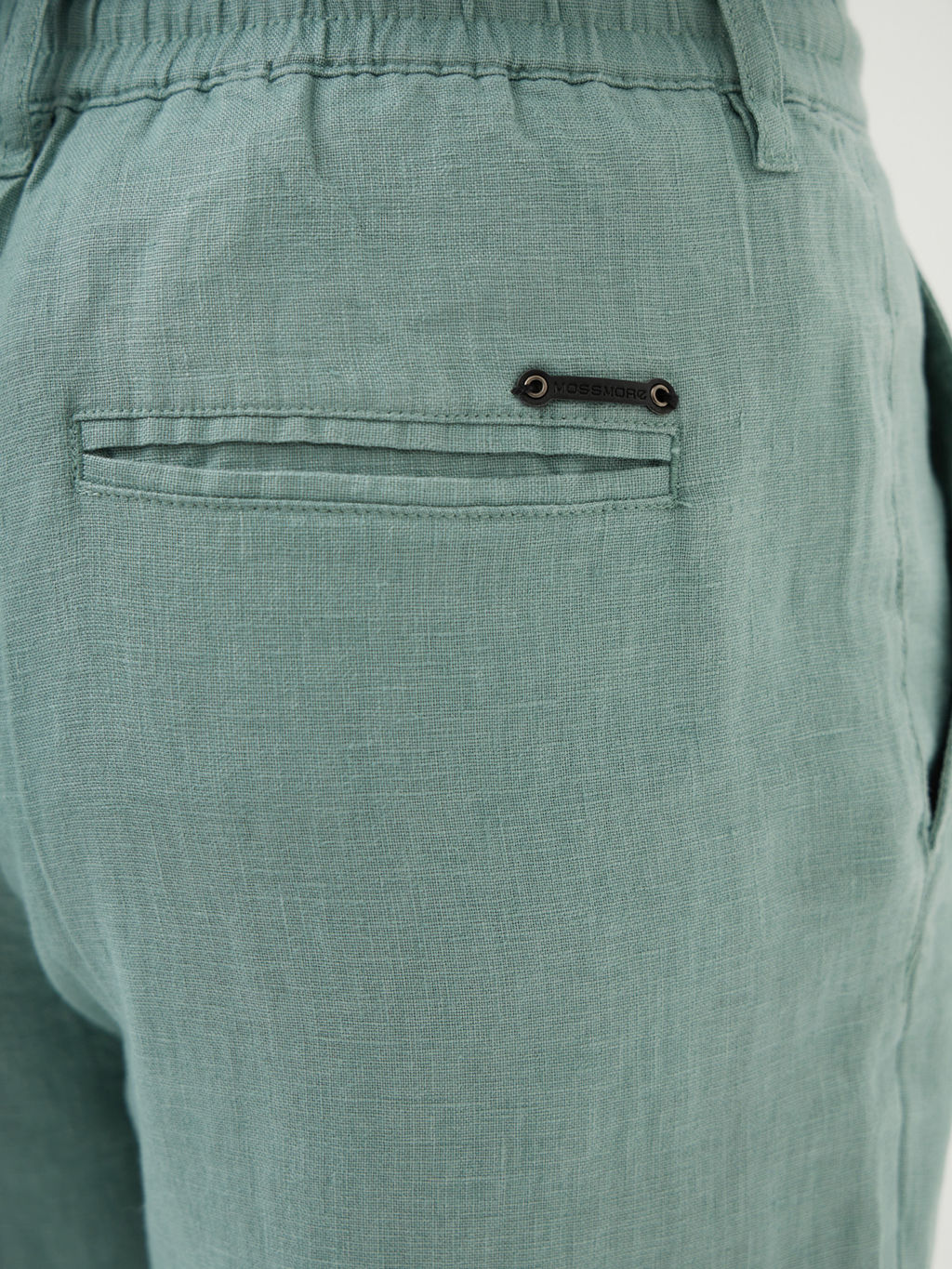 Мужские Льняные Брюки Мом - Mossmore фото 22