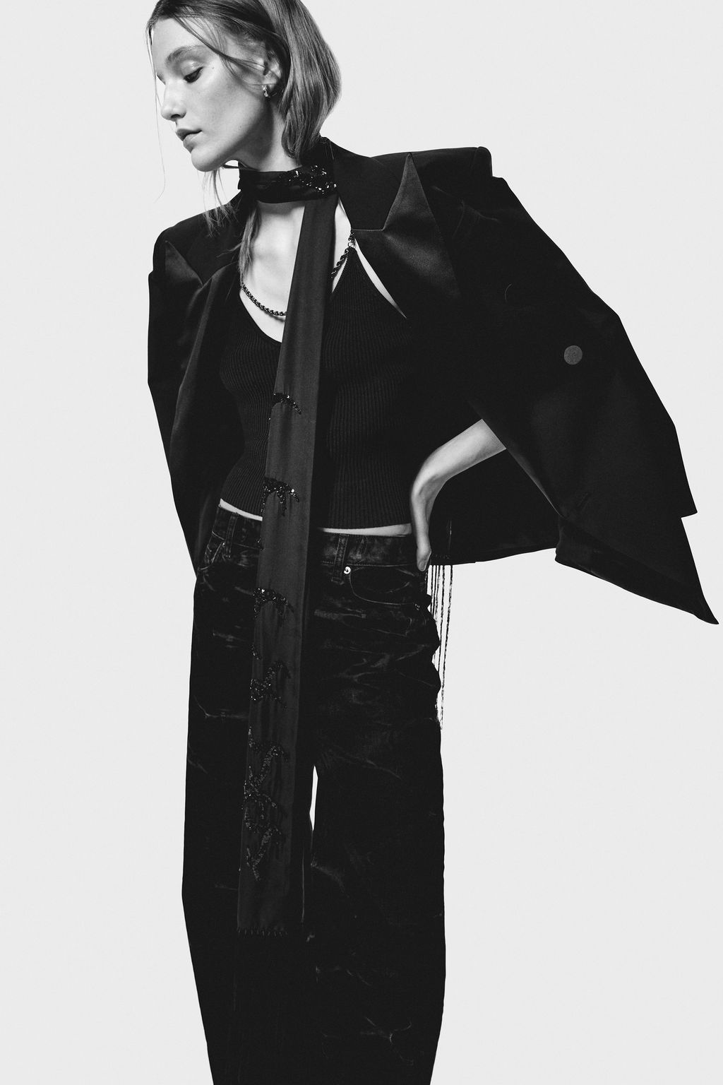 Top con tirantes de cadena - H&m фото 5