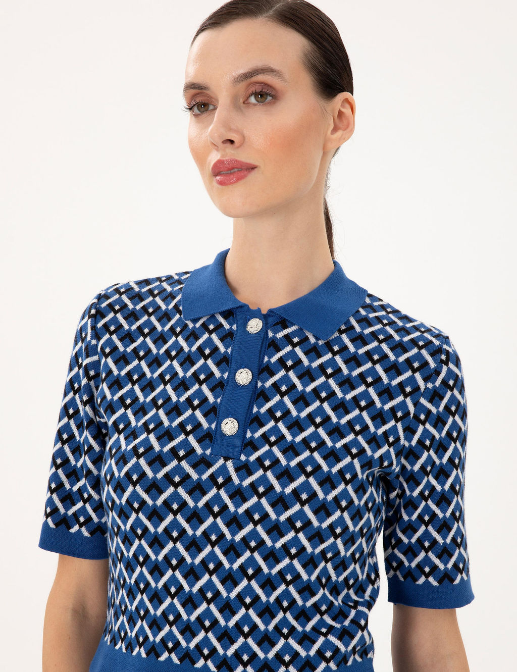 Saks Crop Top Kazak - Pierre cardin фото 2