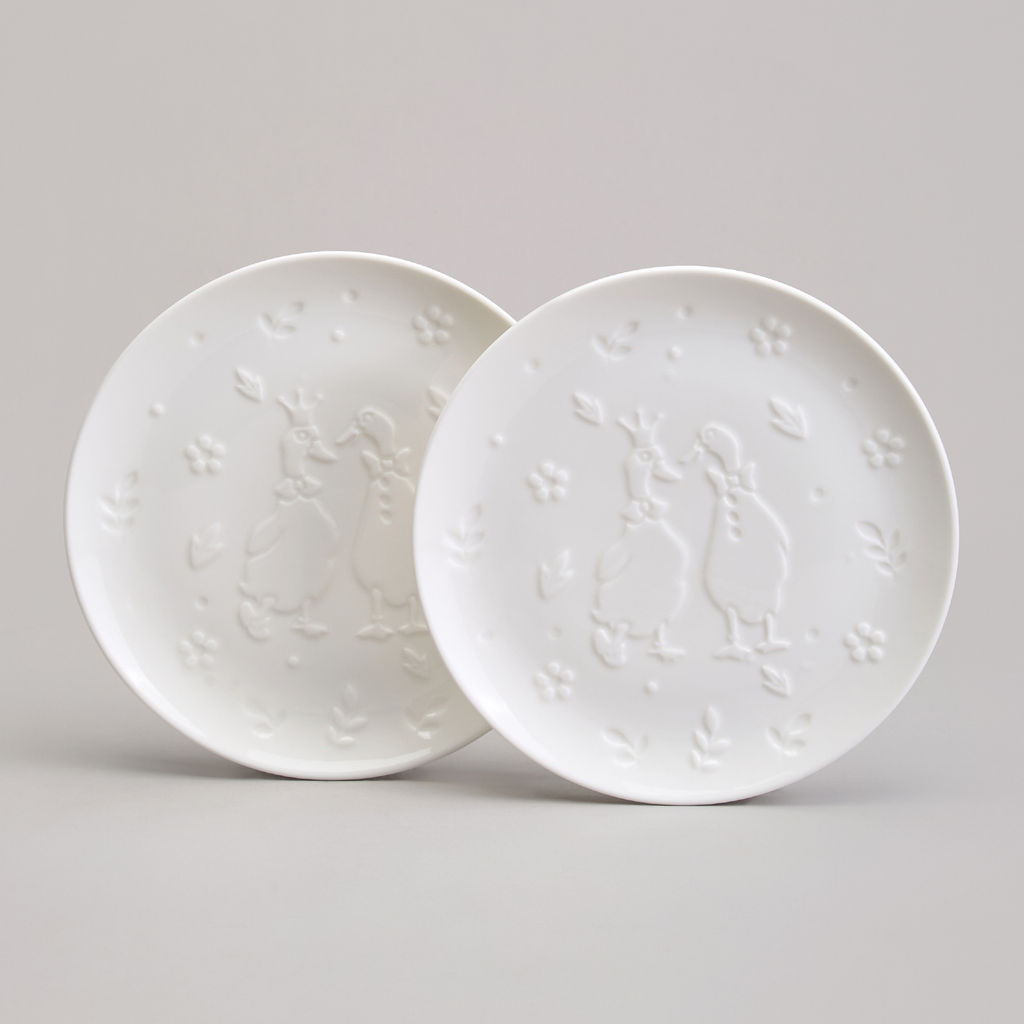 НАБОР ТАРЕЛОК ДЕСЕРТНЫХ LEFARD FAMILY FARM 2 ШТ. 17,5*1 СМ