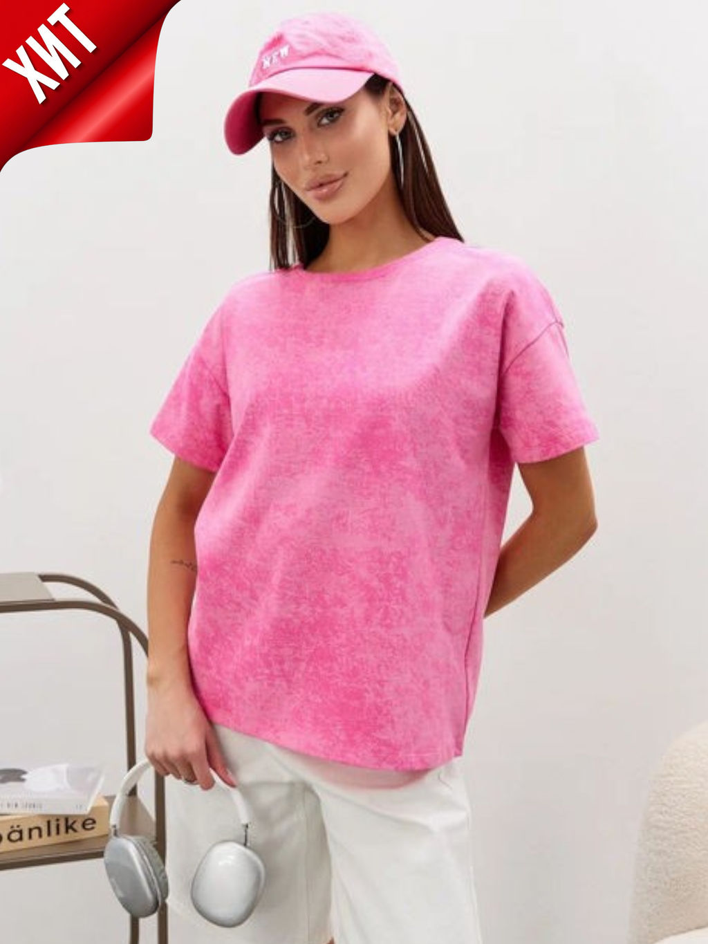 Футболка P612-06 pink