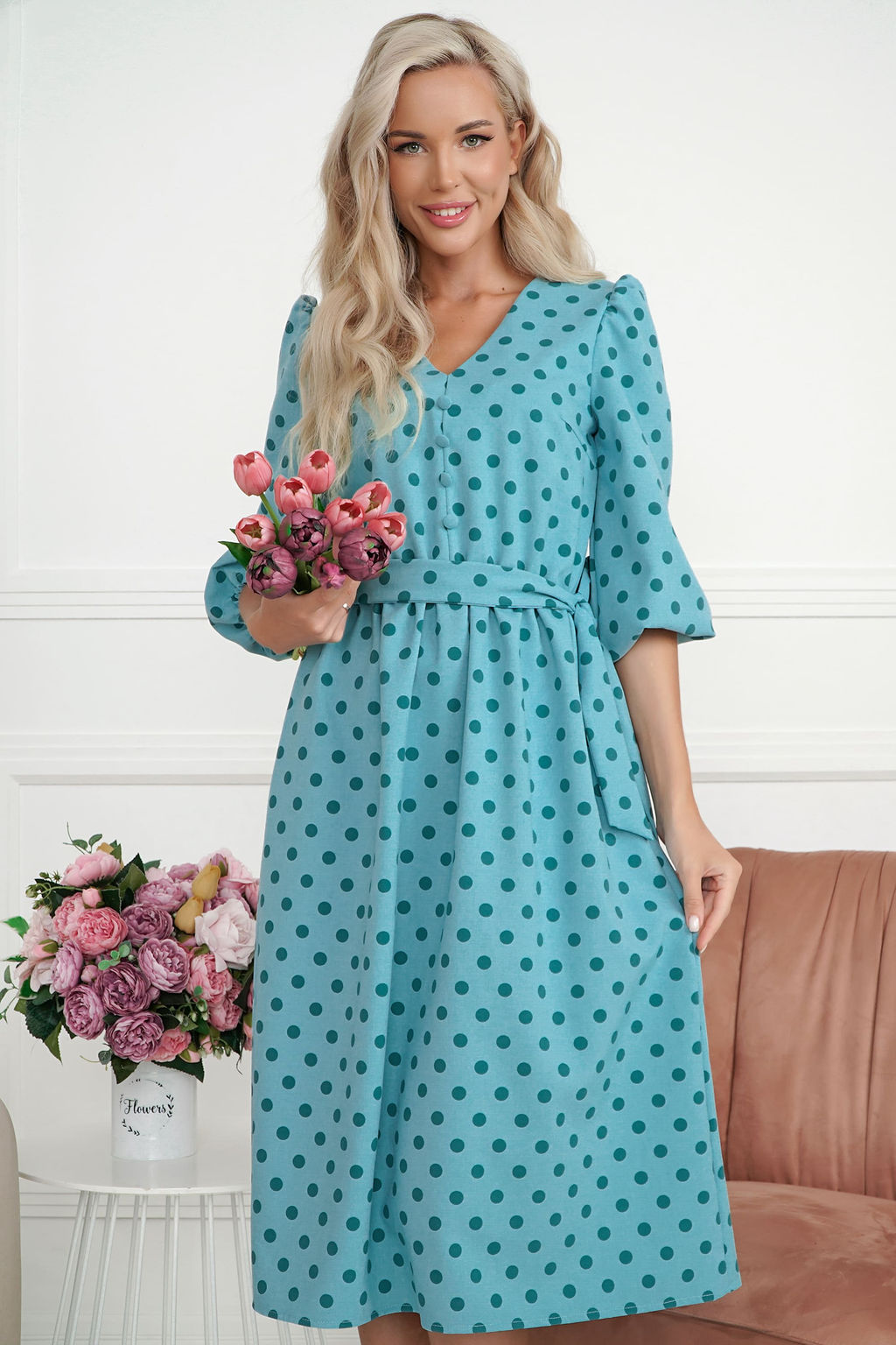 Платье Розетта - Lt collection фото 13