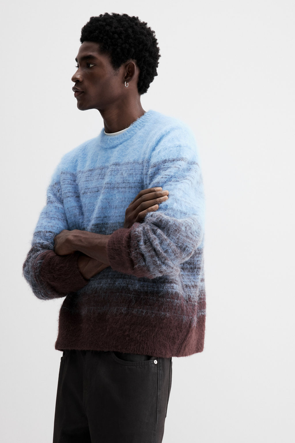 Jersey peludo Loose Fit - H&m фото 3