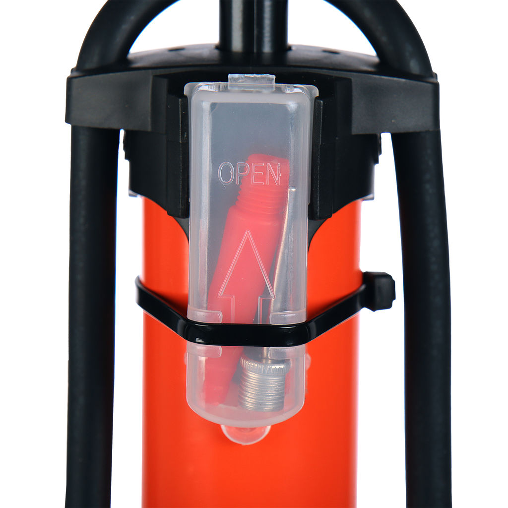 Насос напольный с регулируемым манометром COMIRON BORA, стальной корпус, 650*38мм, 737 см3, 8 бар, 120 psi., стальной шток 12мм, 848 гр. /уп 10/ - Галеонтрейд фото 14