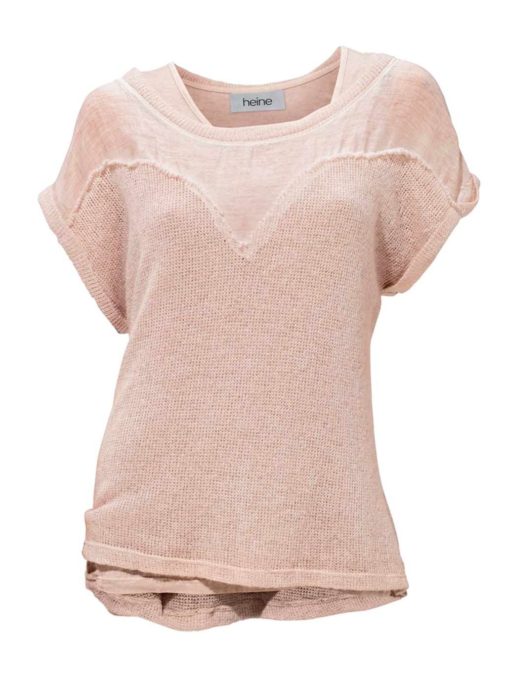 Пуловер и топ, розовые - Heine фото 2