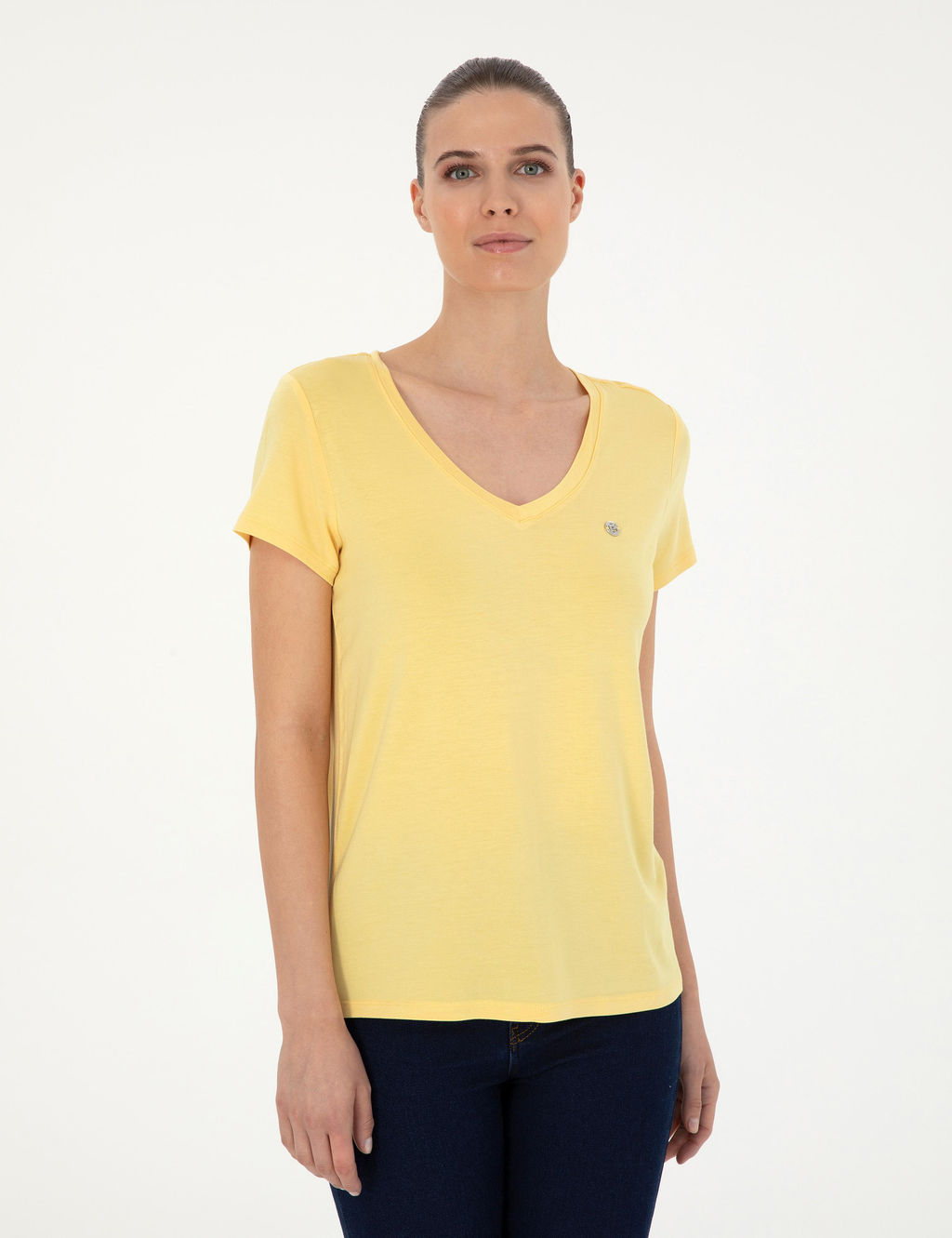 Sar_ Comfort Fit Basic Ti__rt - Pierre cardin фото 3