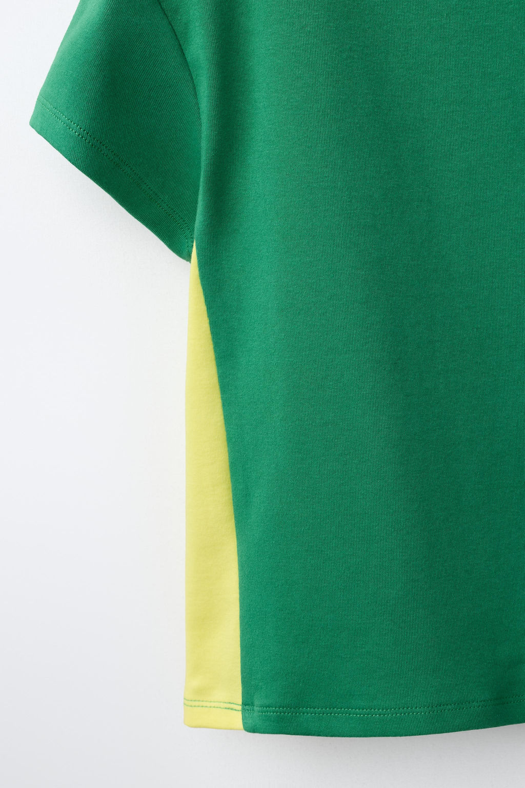 CAMISETA ESTAMPADO ARGENTINA / VERDE - Zara фото 3