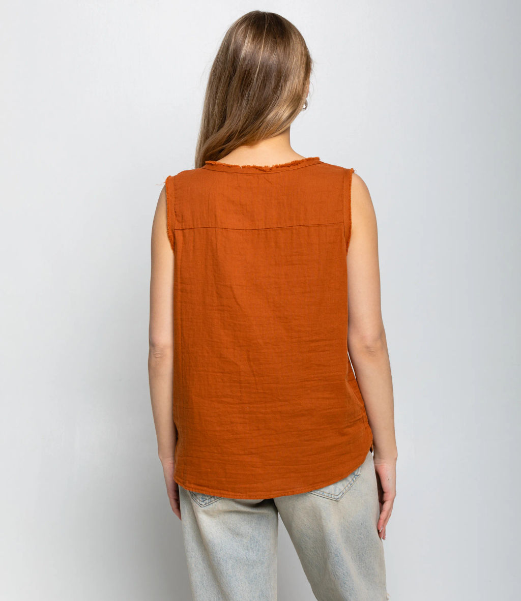 Майка #КТ5501 (1), терракотовый - Dommod фото 3