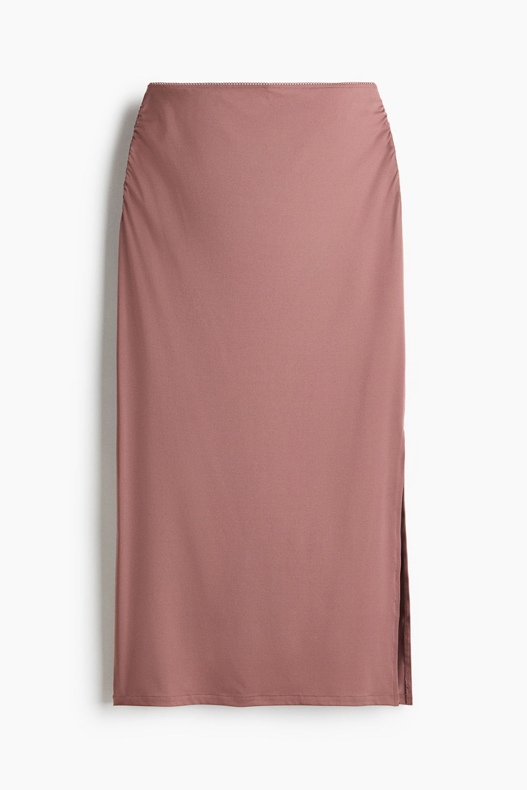Falda midi drapeada - H&m фото 3