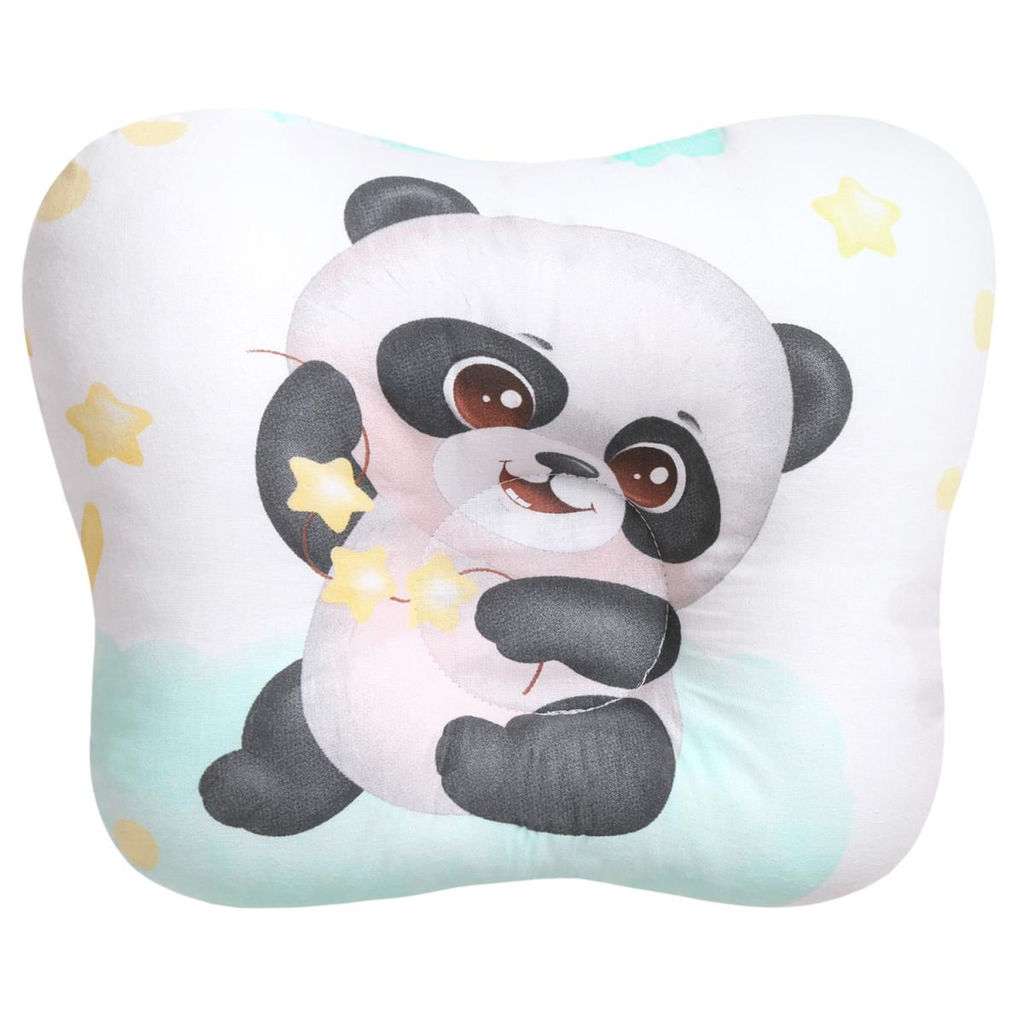 Подушка ортопедическая СТМ 25х30 рис. 13337-1 Панда Лелик