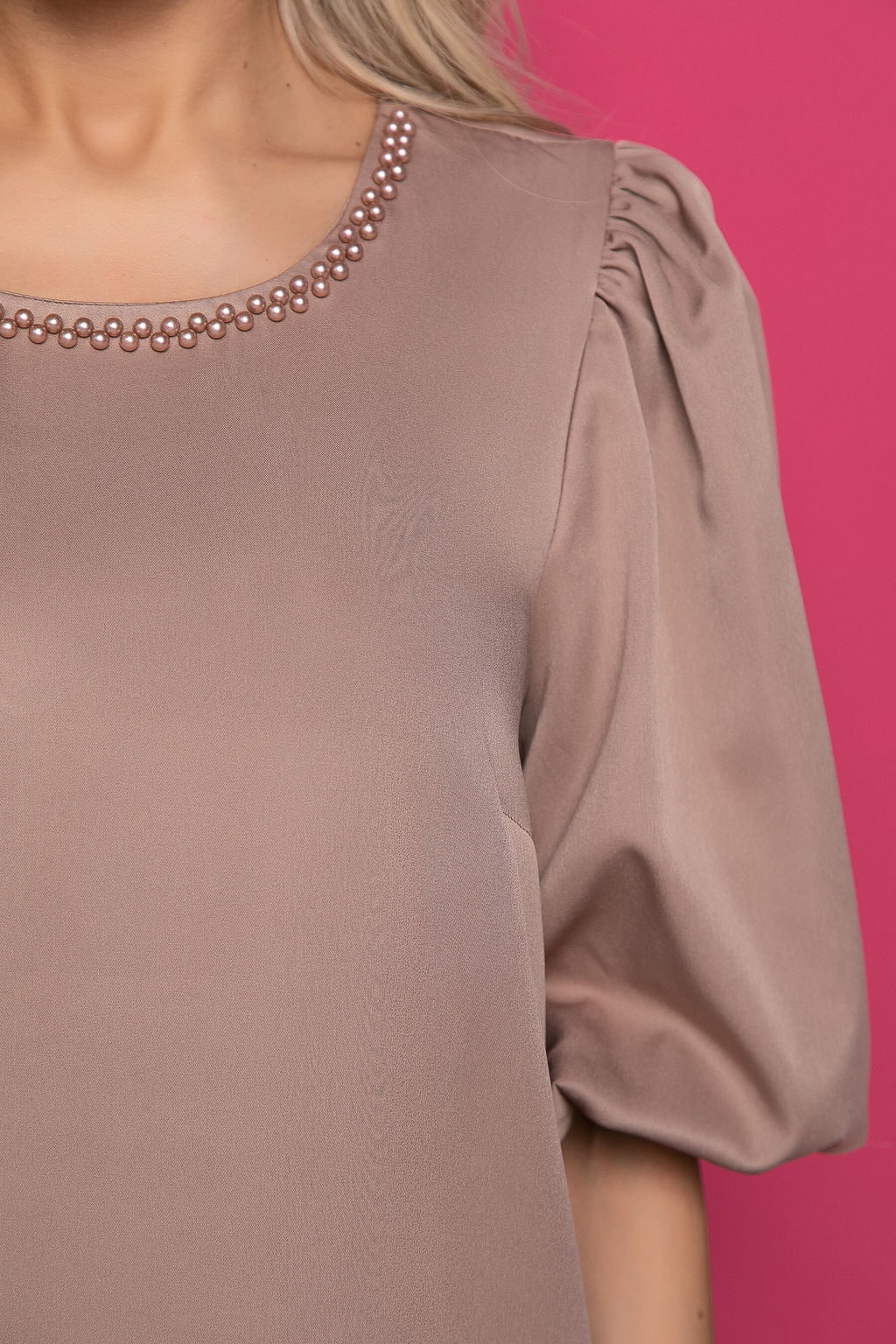 Платье Мирай (беж) П8933 - Lt collection фото 3