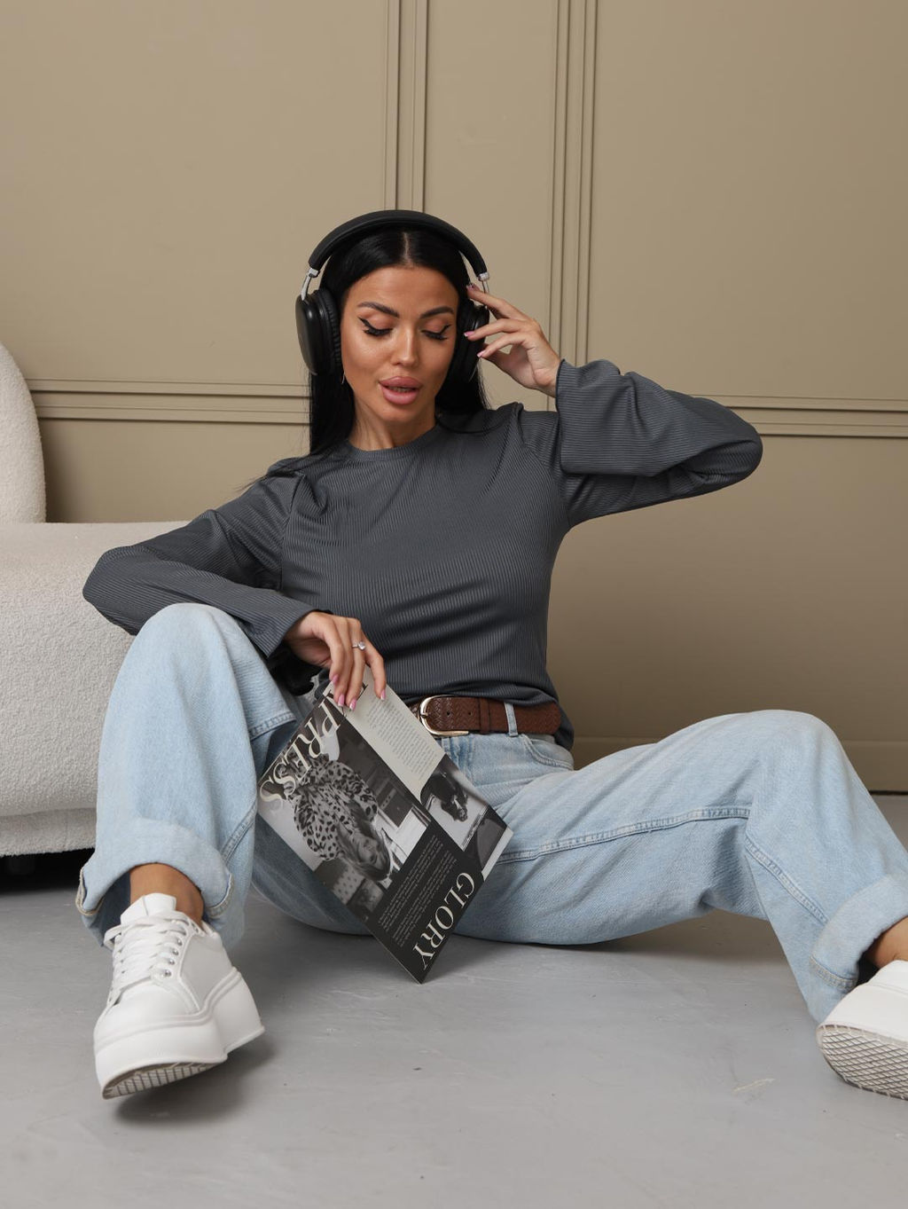 Лонгслив мод.2028/2