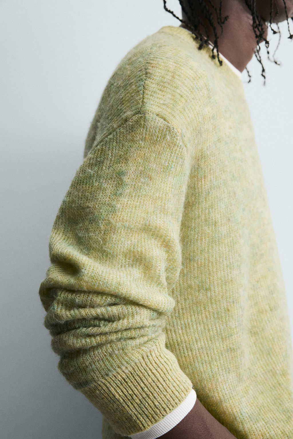 OMBR_ KNIT SWEATER