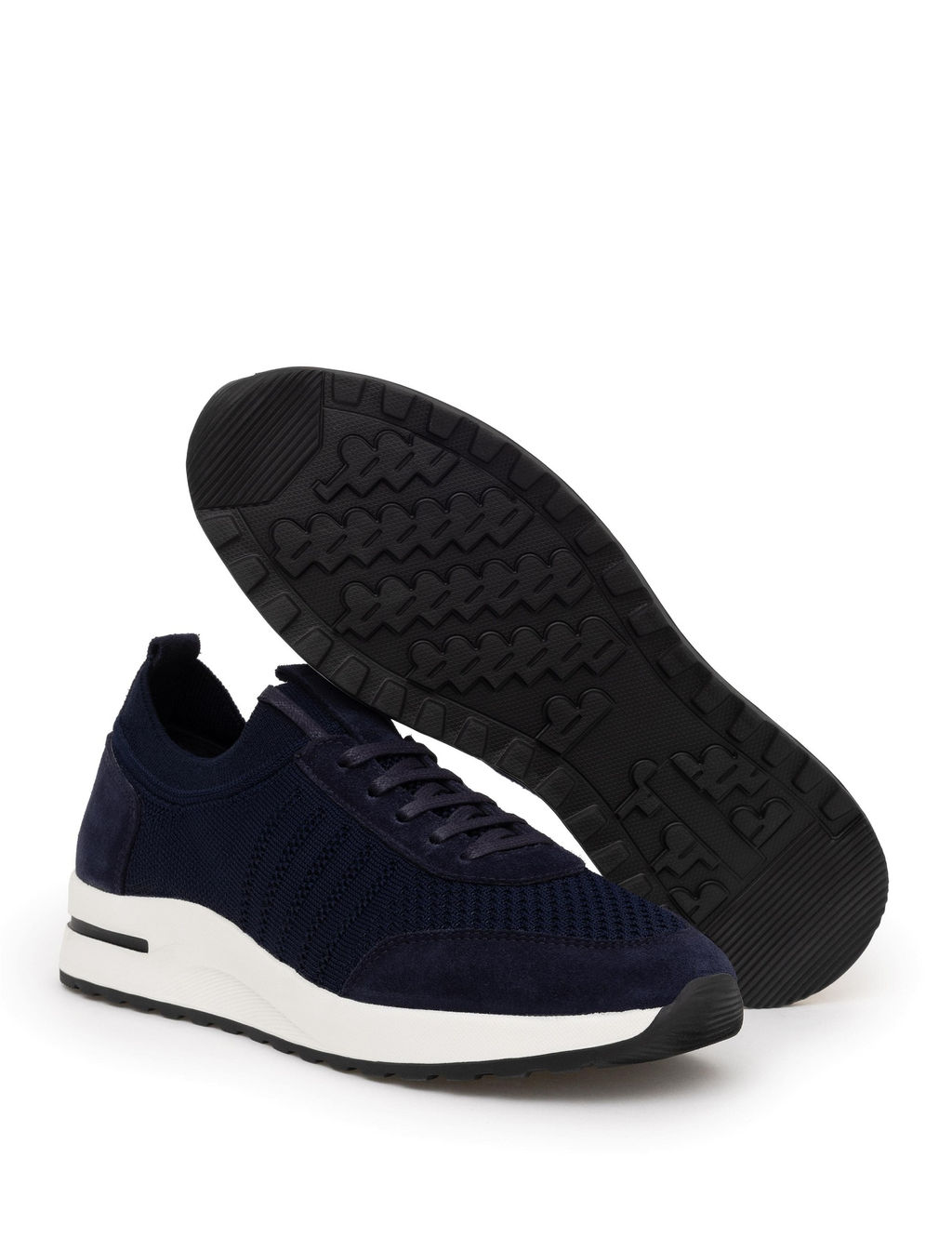 Lacivert Sneaker Ayakkab_ - Pierre cardin фото 4