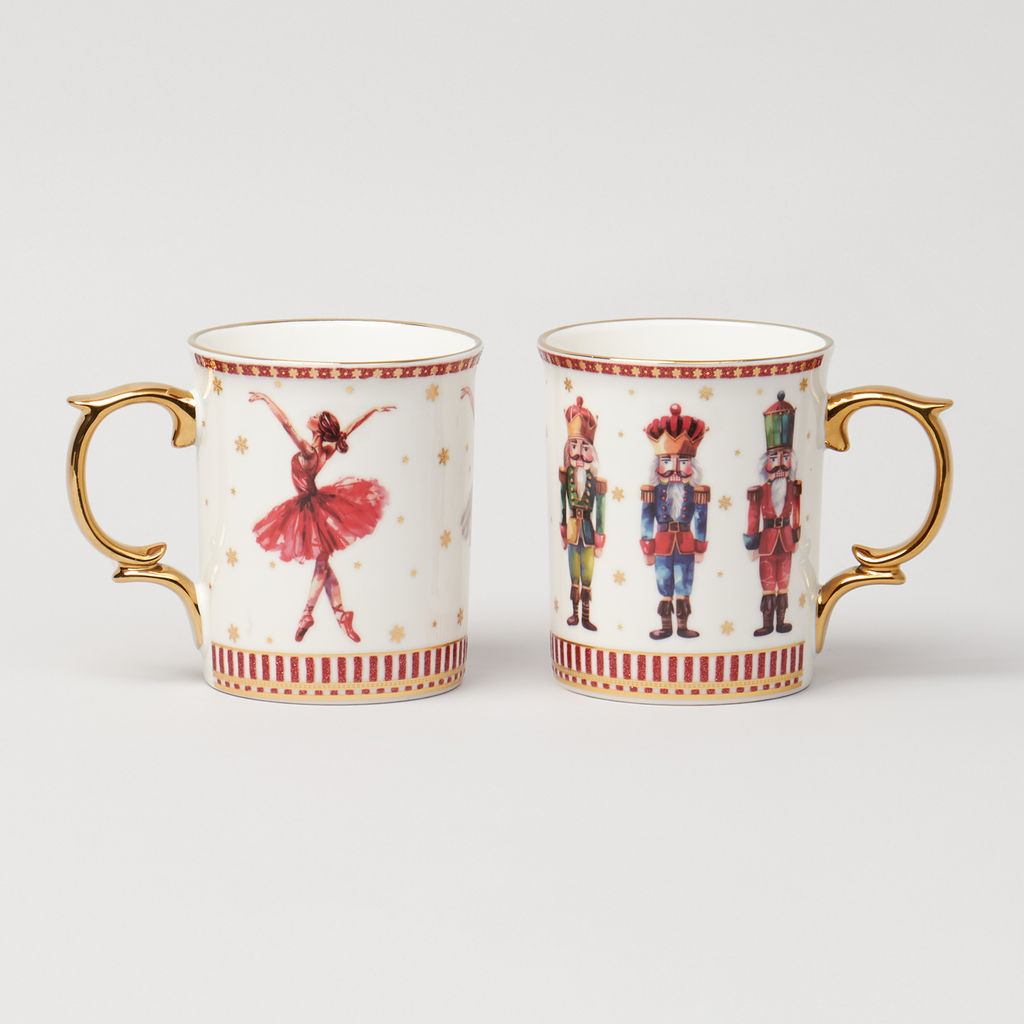 НАБОР КРУЖЕК LEFARD WINTER STORY 380 МЛ 2 ШТ.  фото 12