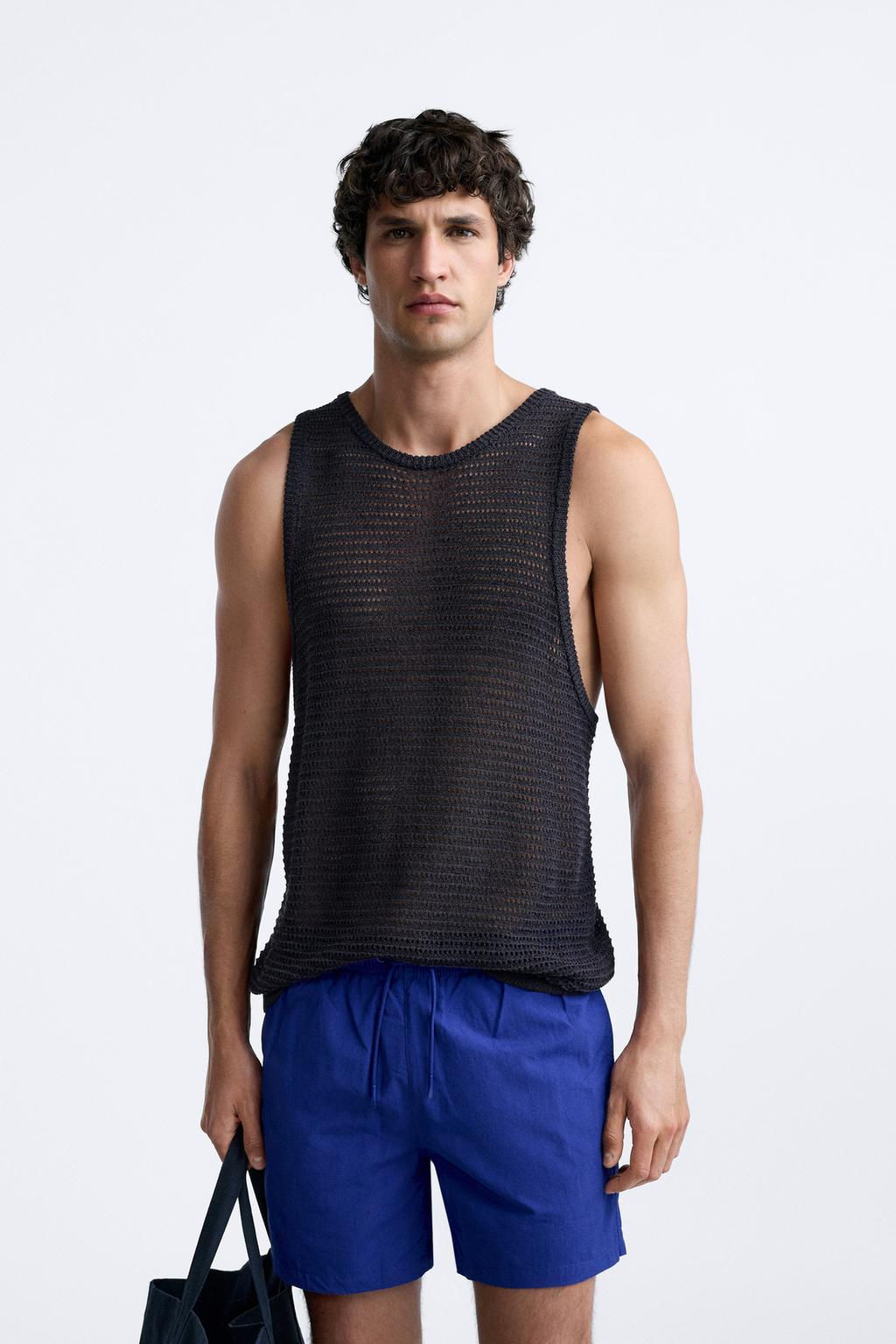 BASIC REGULAR FIT DENIZ SORTU - Zara фото 36