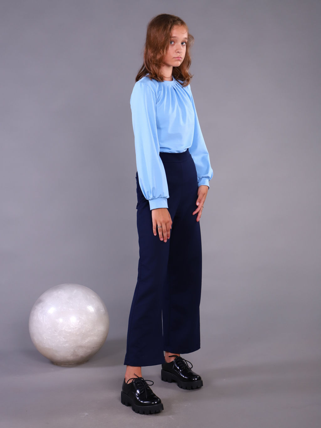 Брюки "Вера-1" синий