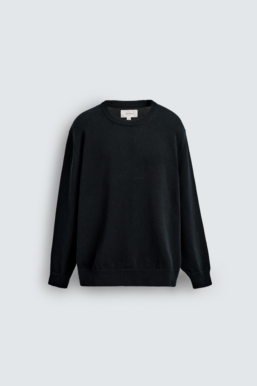 REGULAR FIT COTTON SWEATER - Zara фото 7