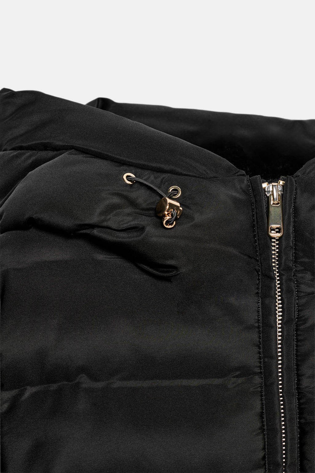 WATER-REPELLENT WINDPROOF FITTED SHORT ANORAK - Zara фото 9