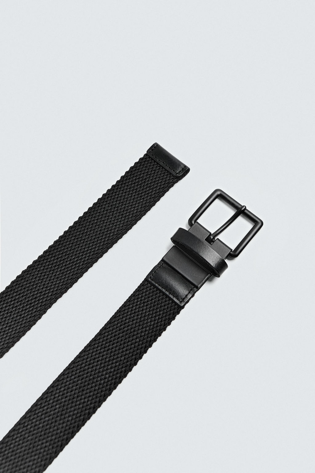 REVERSIBLE ELASTIC BELT - Zara фото 10