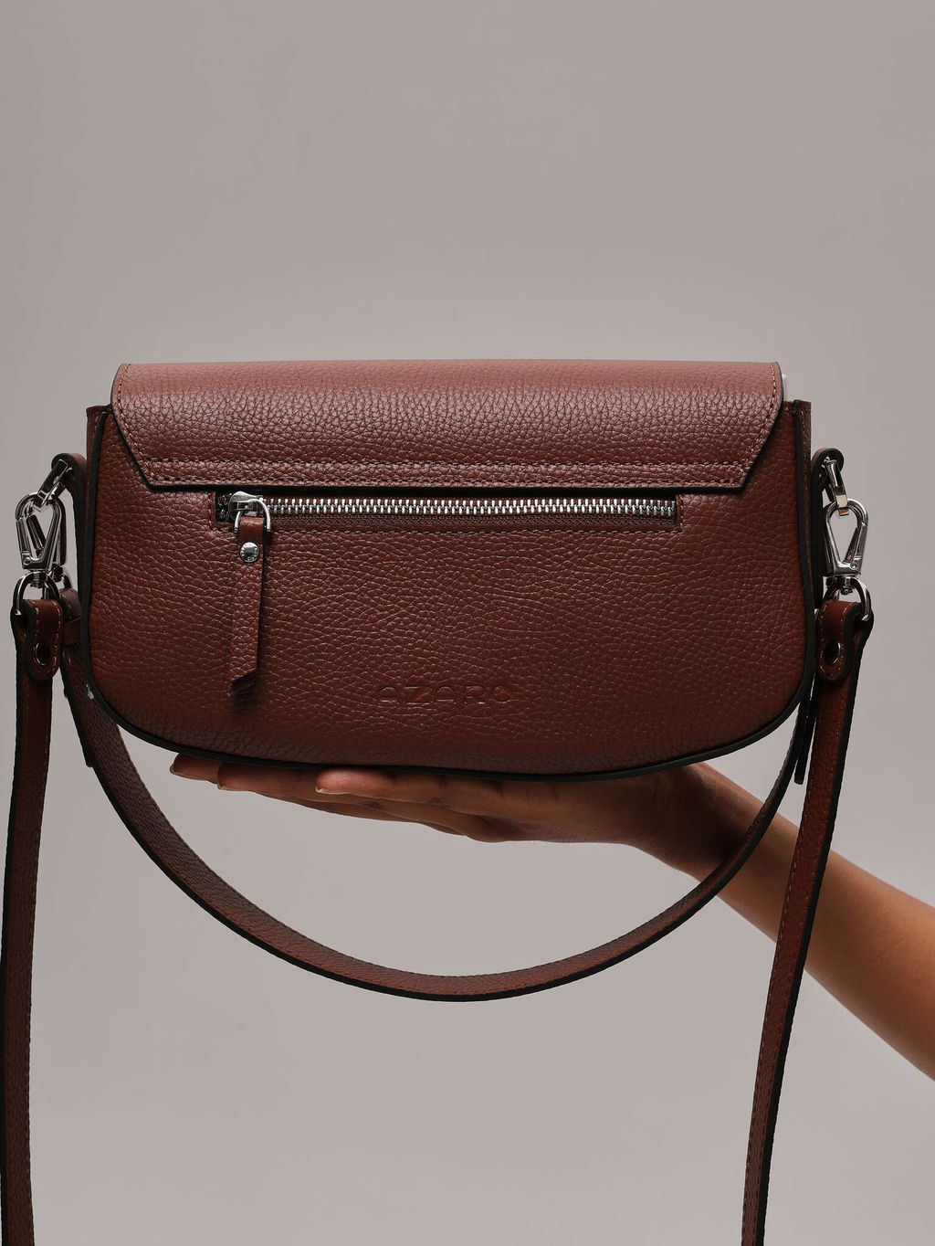Сумка кожаная Azaro 31049 коппер