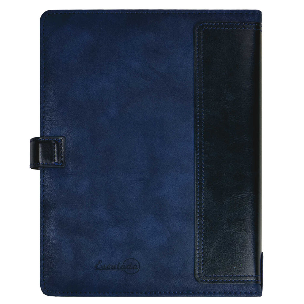 Ежедневник-органайзер недатированный ESCALADA, А5+, 160 л., арт. 63920/ 10 ТИВОЛИ СИНИЙ  фото 17