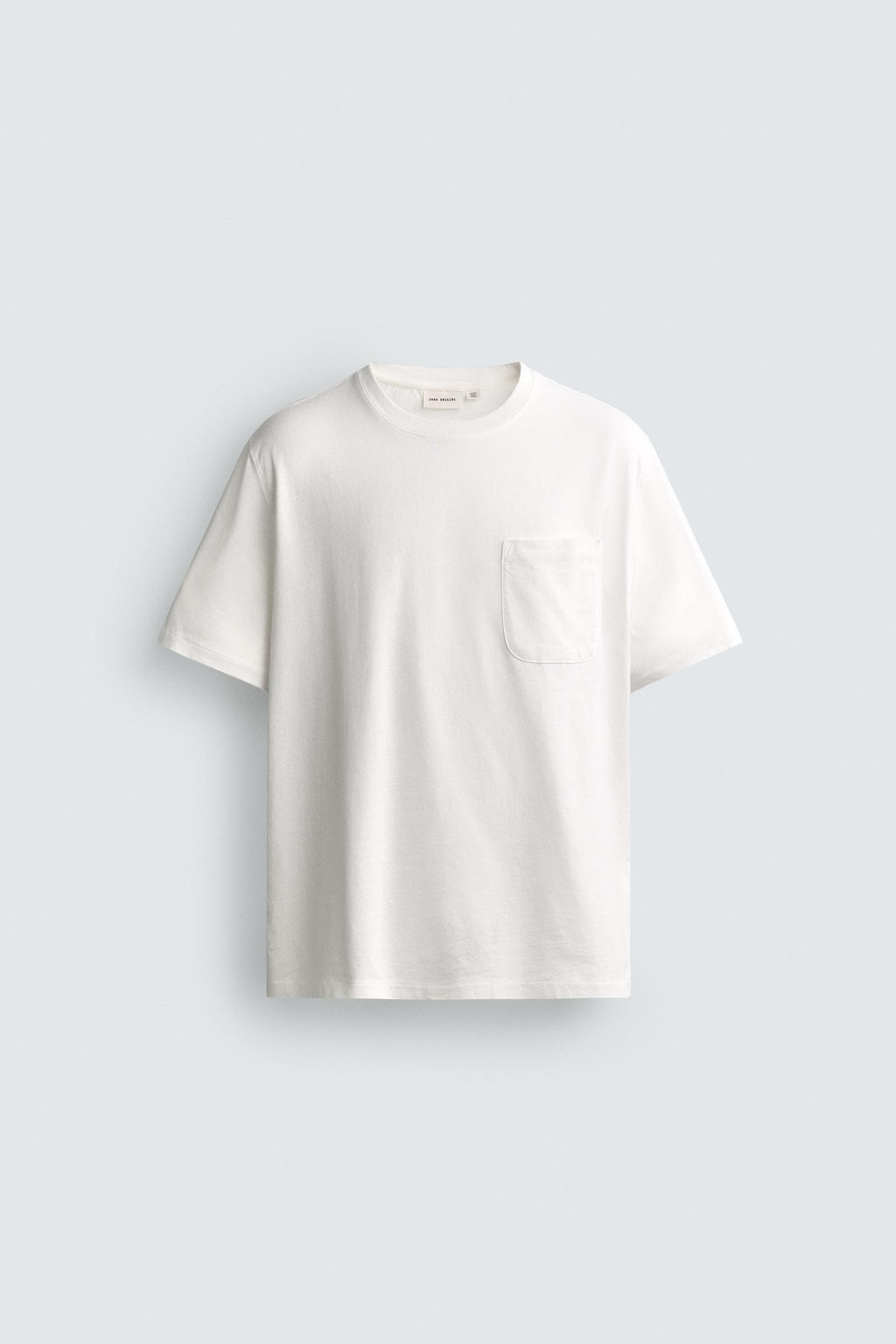 CAMISETA RELAXED FIT LIGHTWEIGHT / Blanco