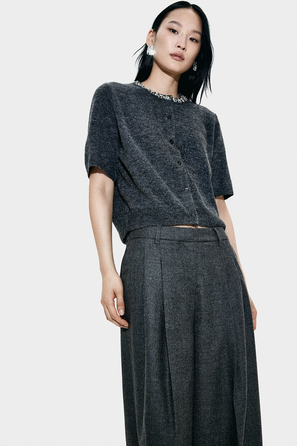 Cardigan con strass - H&m фото 2