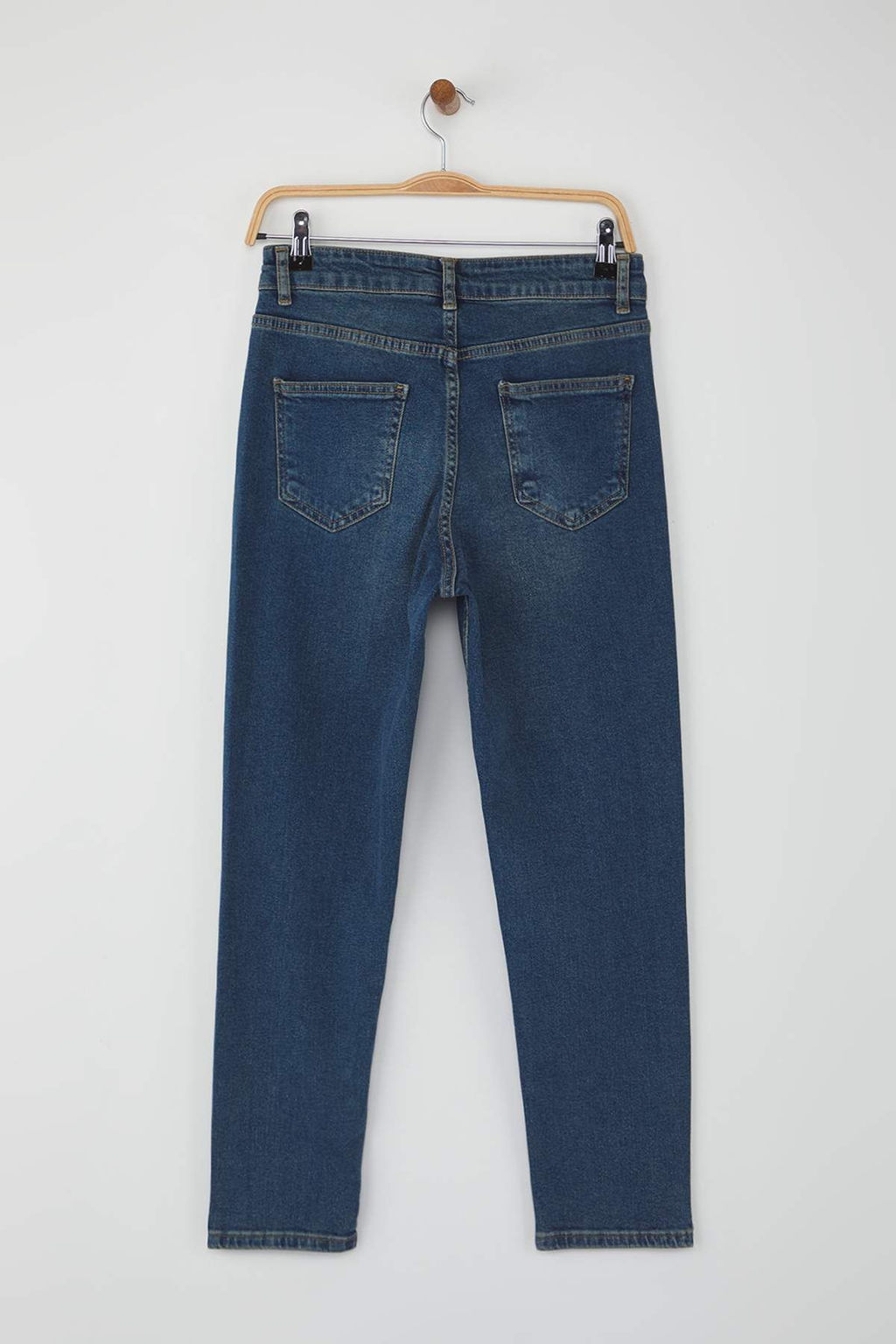 Mavi Yuksek Bel Comfort Mom Jeans TWOAW26JE00056 - Trendyolmilla фото 6