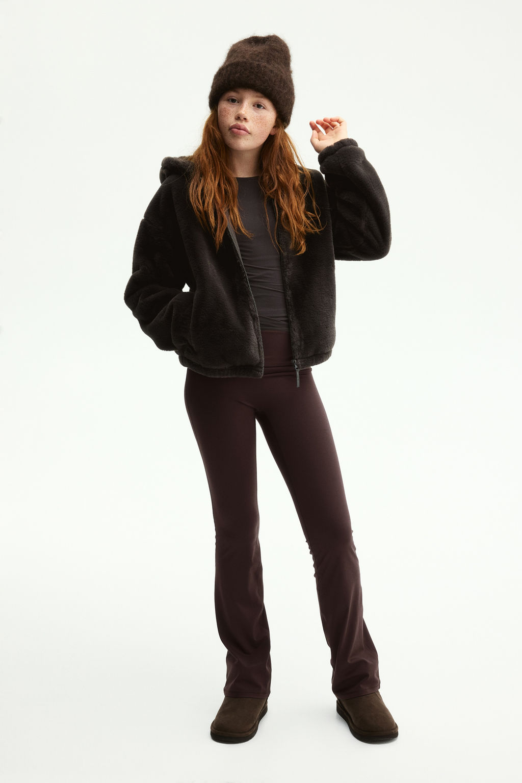 Leggings de deporte acampanados con SoftMove - H&m фото 9