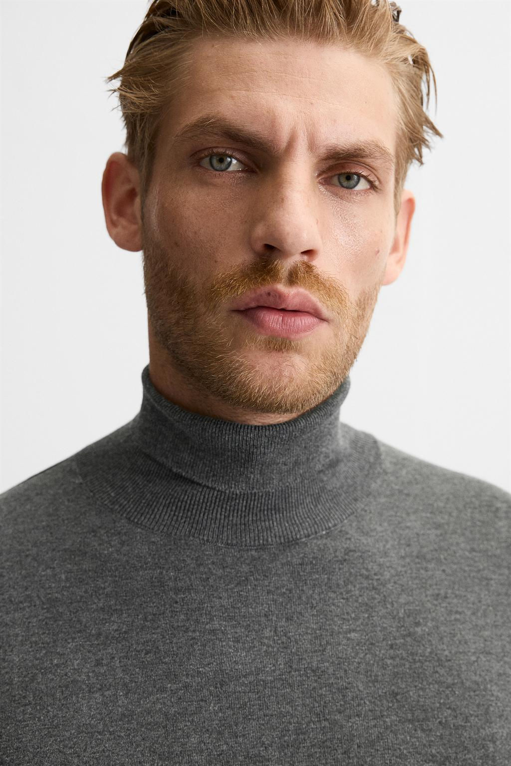 VISCOSE BLEND SWEATER - Zara фото 46