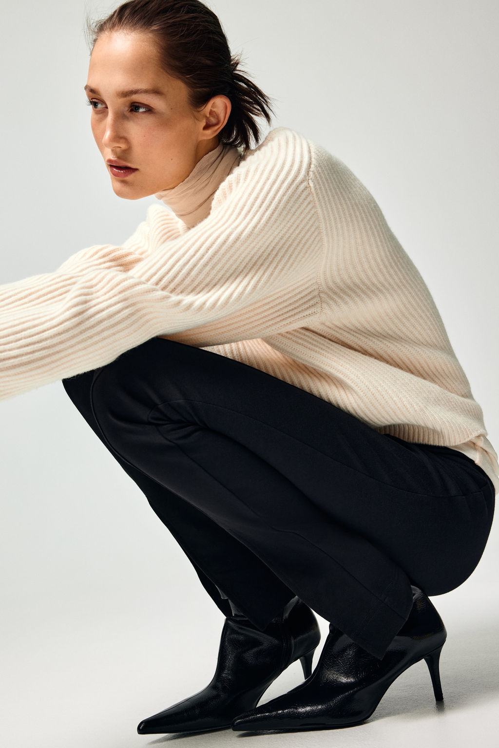 Leggings en punto roma - H&m фото 3