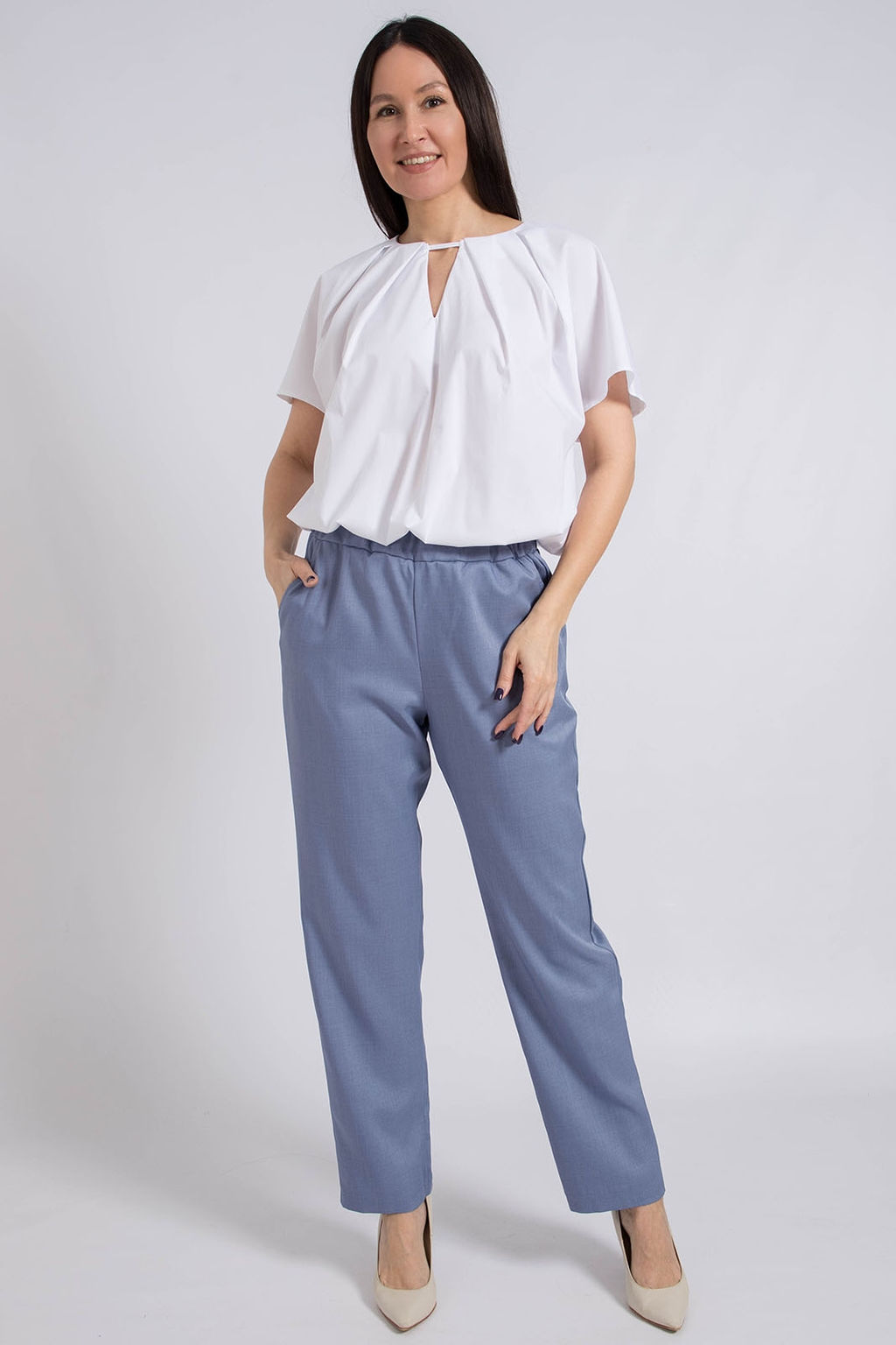 Блузка женская Т5018 - Olsarri фото 3